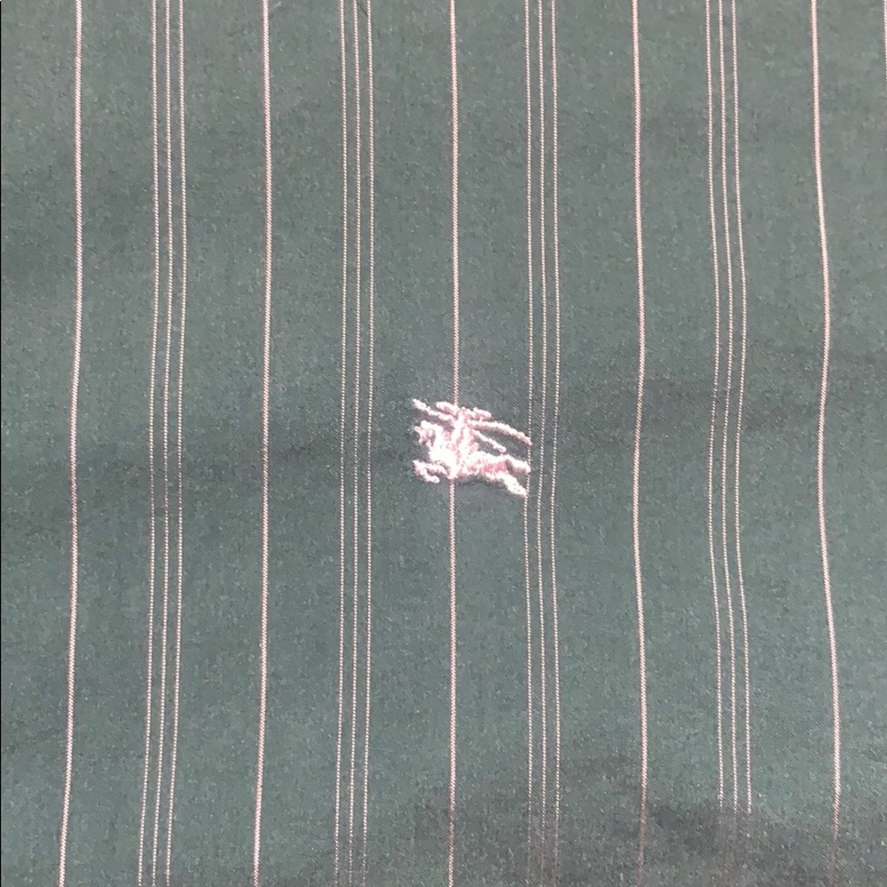 Burberry green lightweight collar - Picture 2 of 8